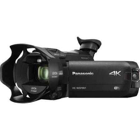 Panasonic HC_WXF991K 4K Ultra HD Camcorder with Twin Camera